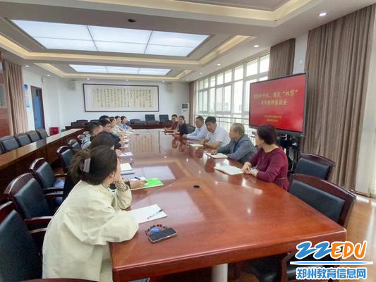 座谈会现场