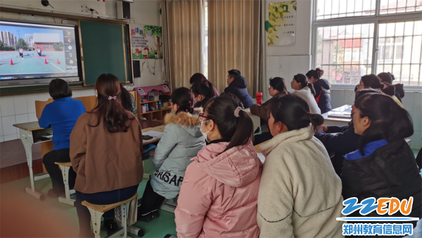 中牟县特殊教育学校教师观摩教学