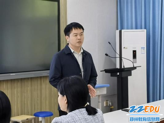 邱晓辉副校长讲话
