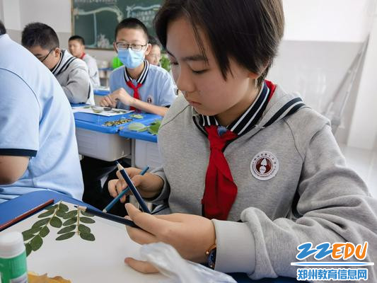 用画笔勾勒，诉说心语
