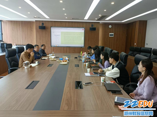 3政教处负责人李恒新进行总结