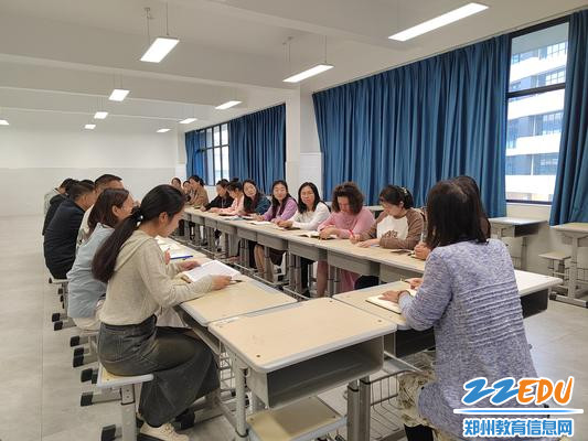 为学校教学质量的全面提升奋力拼搏
