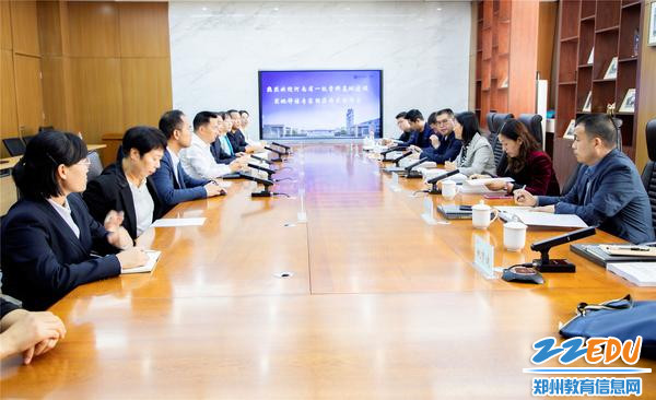 1郑州11中英语学科迎接普通高中省一级学科基地实地评估