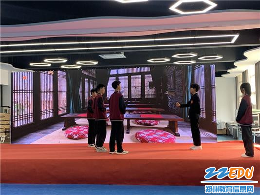 课本剧《曾皙、冉有、公西华侍坐》