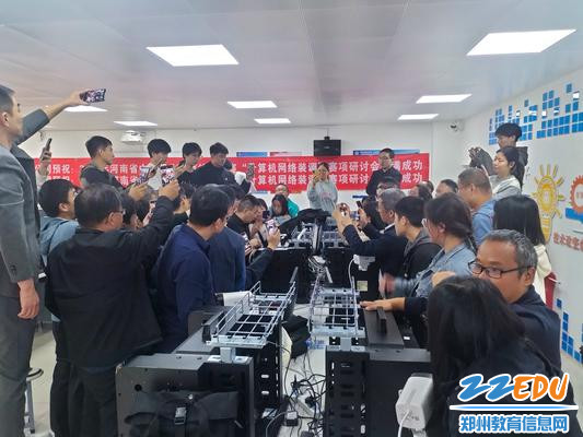 4综合布线培训现场