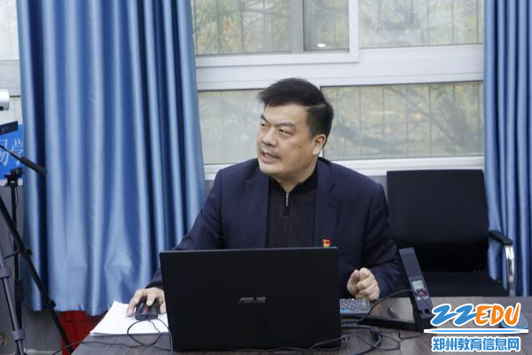 3课题主持人马进伟汇报