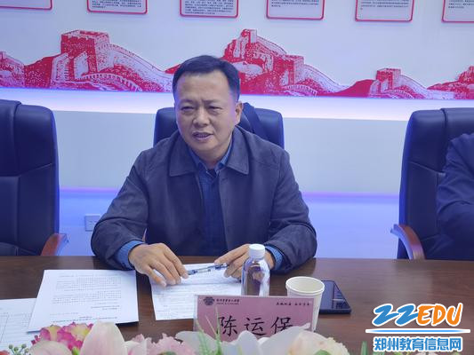 评议专家陈运保进行指导