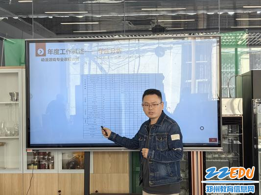 5计算机动漫与游戏制作专业技能工作室主持人助理刘刚介绍课程开发能力