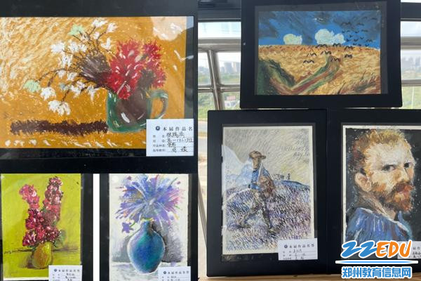 本届高一学生色彩作品集锦