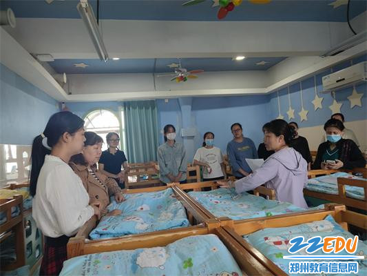 6.保健人员对活动进行总结，希望老师们把实操用到工作中