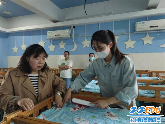 5.保健人员指导年轻老师进行更合理的操作