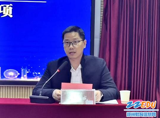 裁判长刘振威讲话