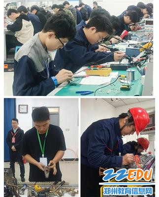 4 学生组比赛现场