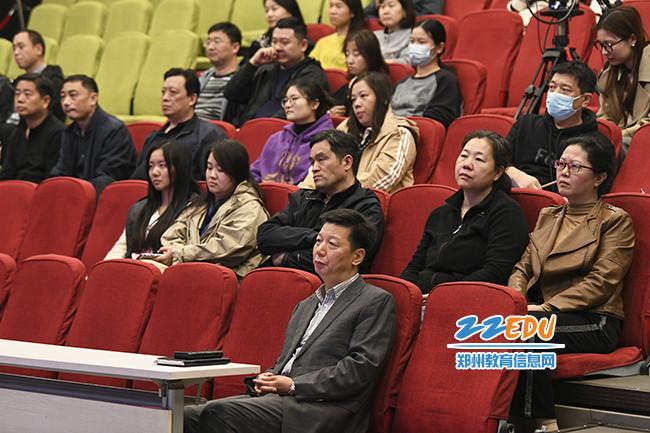 1,讲座现场