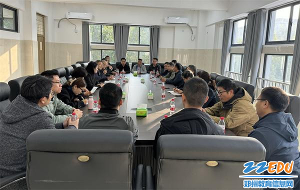 两校领导召开对接会座谈会
