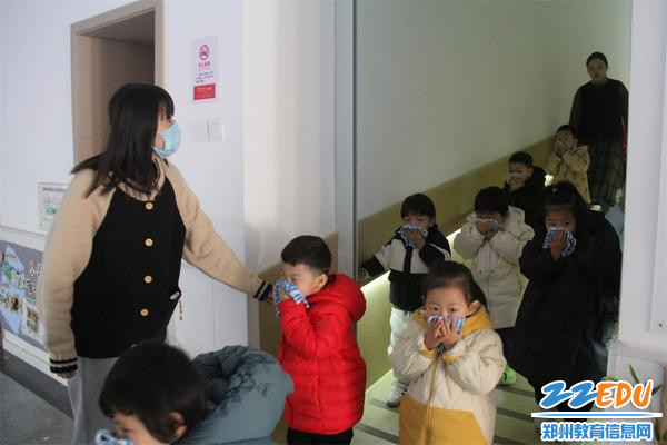 1.3开展消防安全演练
