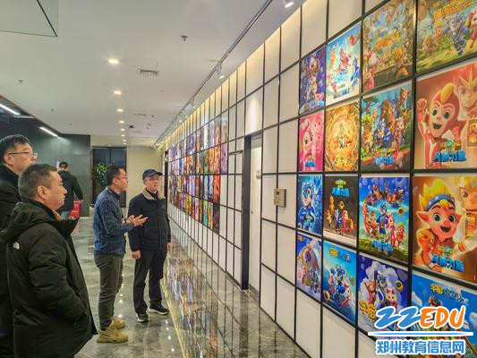 1参观完美世界教育科技(北京）有限公司