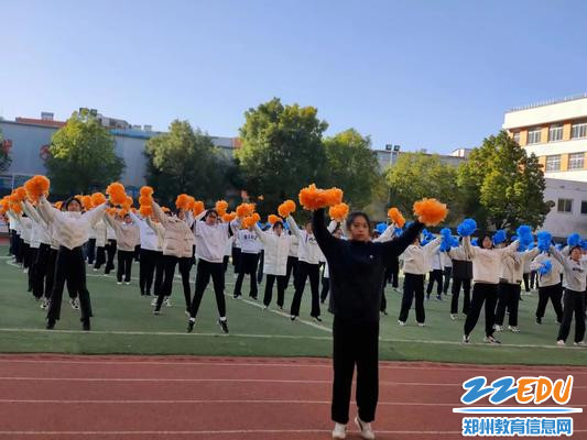 学生大课间健身操
