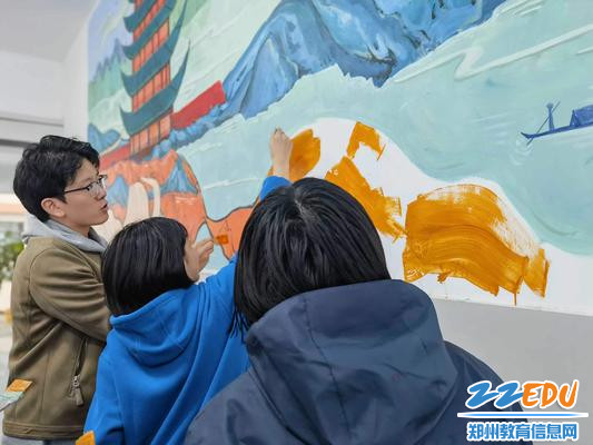 指导学生手绘要领
