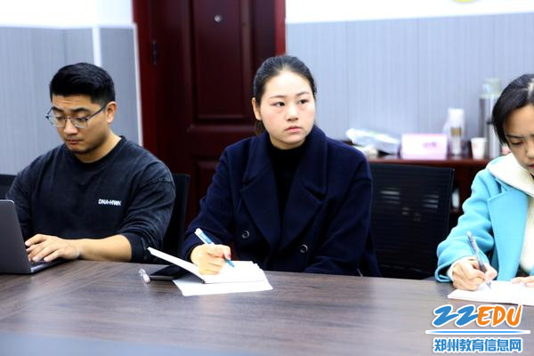 5学校部分青年教师参与