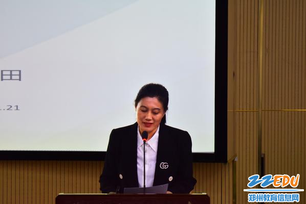 12.师傅代表付玉田发言