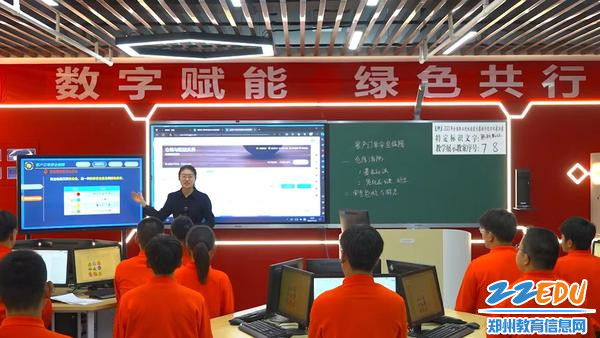 参赛教师赛课中