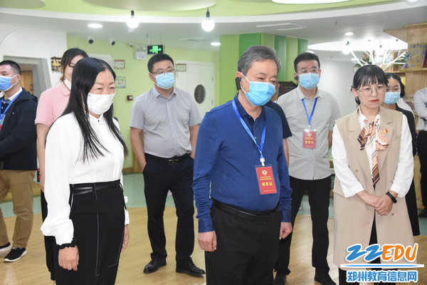 区政协到惠济区实验幼儿园英才园区视察工作_调整大小