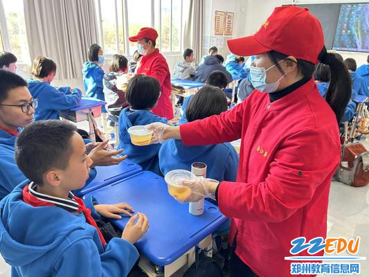 收下的是温暖和爱意