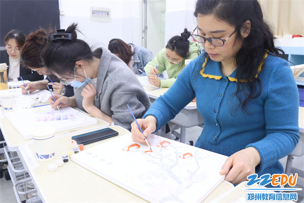 经开区艺术小学活动现场