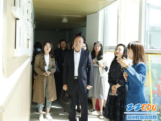 幼小科学衔接环境观摩现场