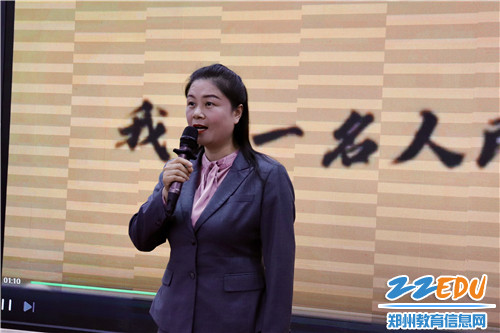 图4 高新区莲花街第二小学赵倩倩《初心不改 静默守候》