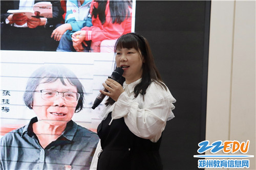 图3 郑州市第三十七中学聂聪演讲《承“大先生”之志，发“小老师”之光》