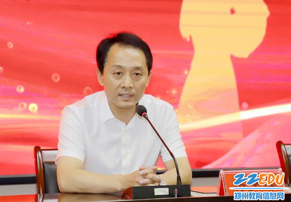 杨少辉讲话