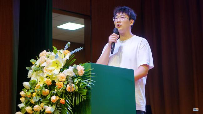 学员代表发言