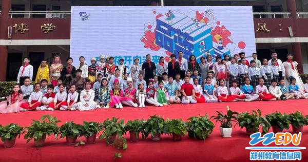 回民第一小学开展“民族团结”主题教育活动