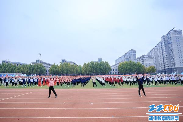 6.集体会操展示