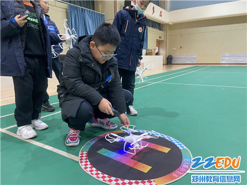 7.无人机项目比赛现场