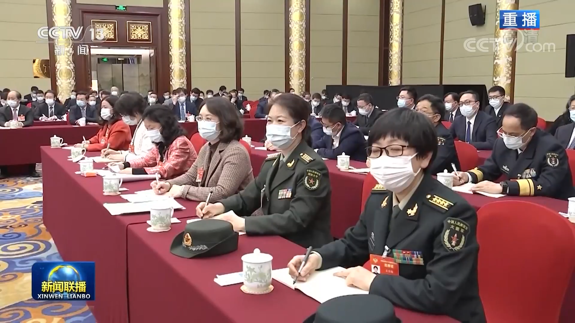 习近平总书记向女同胞致以节日祝贺、美好祝福