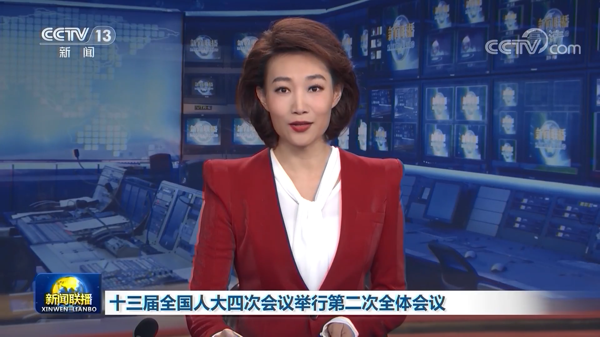 十三届全国人大四次会议举行第二次全体会议