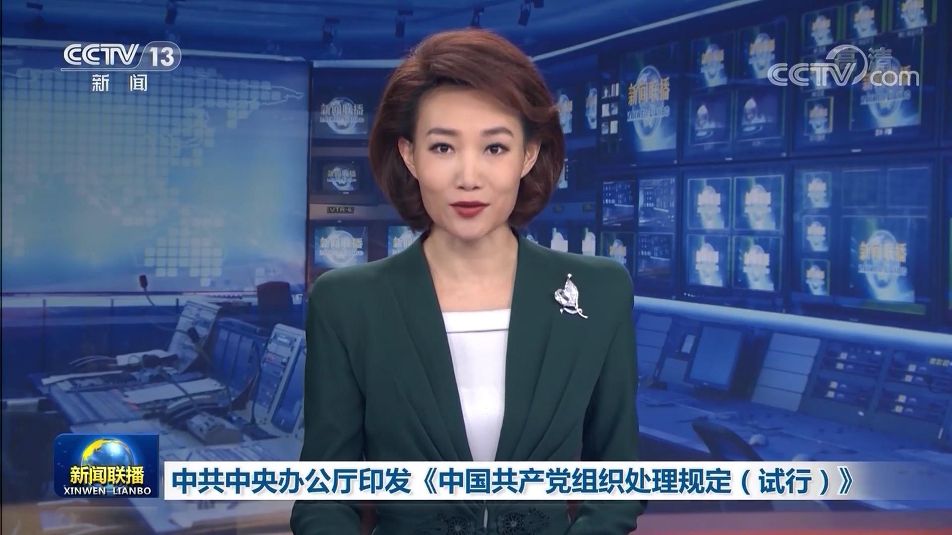 中共中央办公厅印发《中国共产党组织处理规定（试行）》