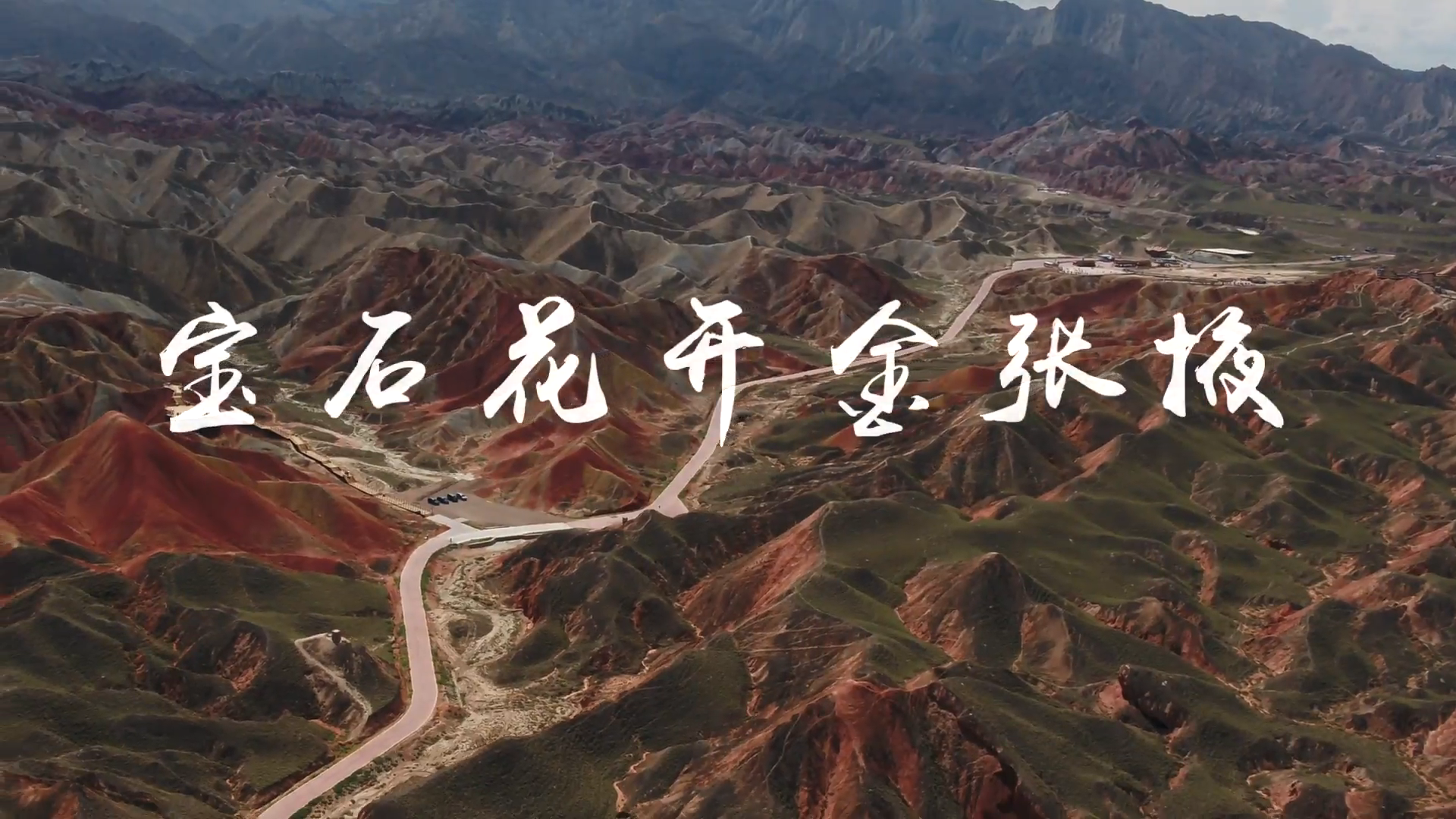 宝石花开金张掖